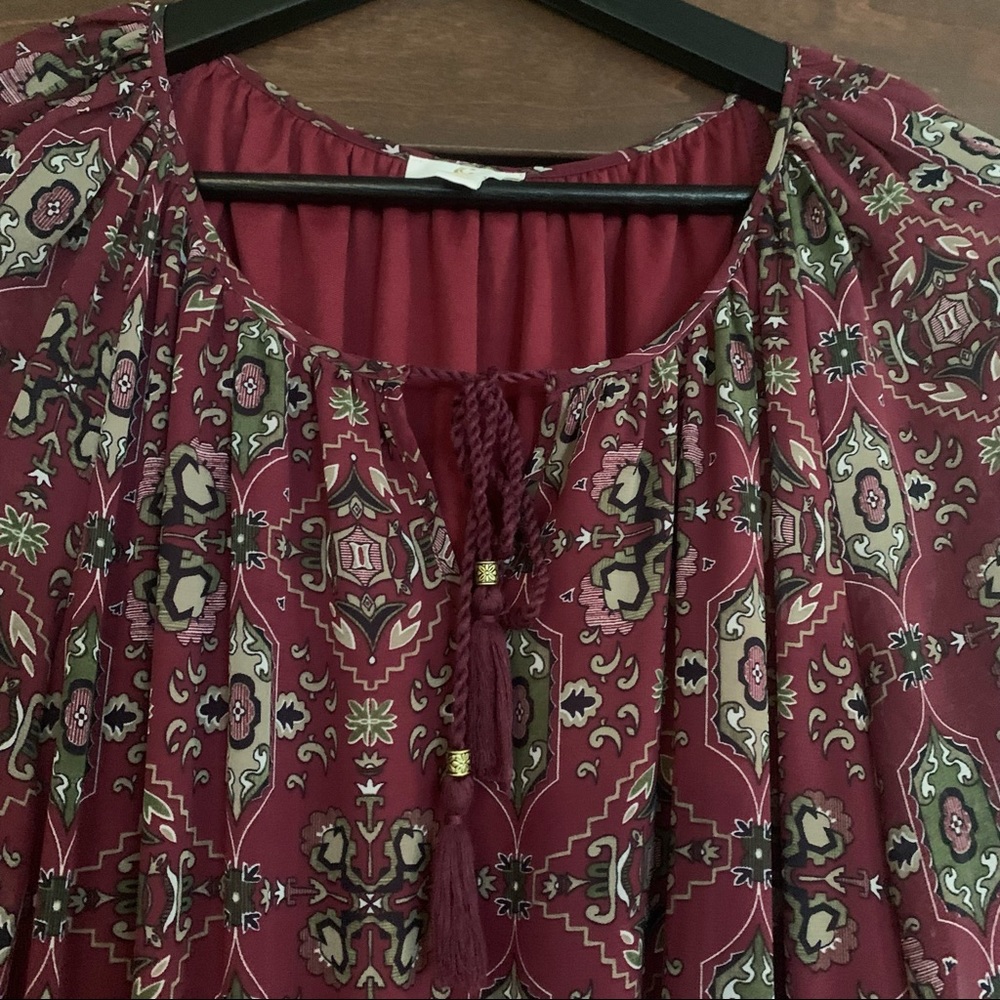 Charming Charlie Boho Dress - Picture 5 of 12